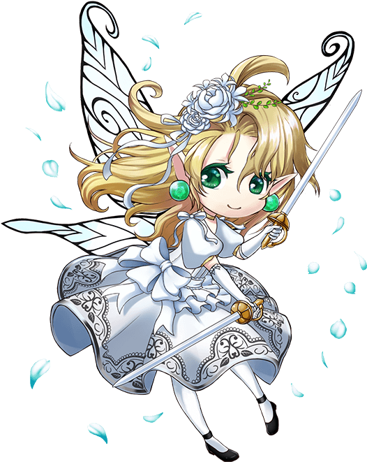 Fairy Princess Png Png Black And White - Fairy (540x663), Png Download