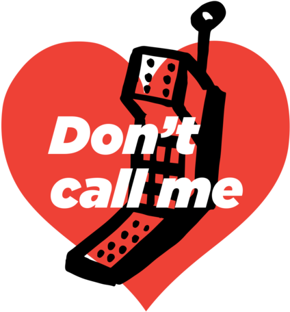 Don't Call (1000x647), Png Download