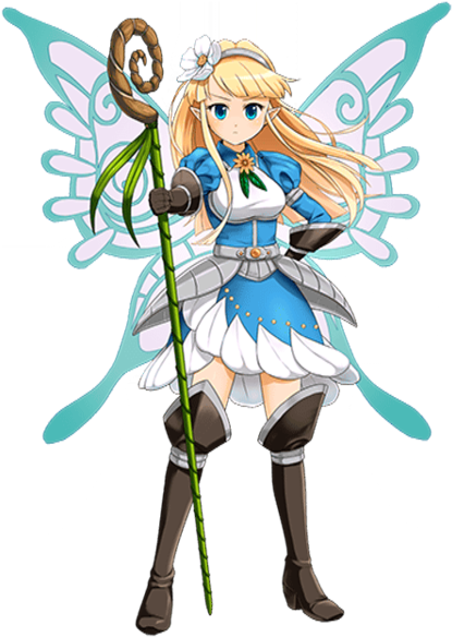 Image Elenoir Transparent Quiz - Fairy Rpg Png (480x640), Png Download
