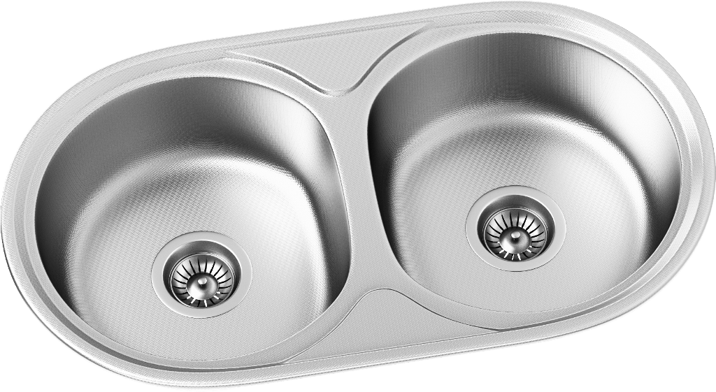 Kitchen Sink Kss B 80 2b - Kernau Kss B 801 2b Smooth 20805 (1024x561), Png Download
