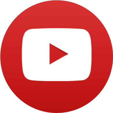 Twitter - Facebook - Youtube - Youtube Icon Circle Vector (400x400), Png Download