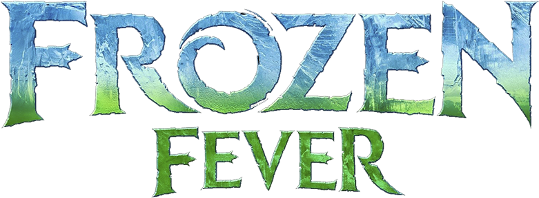 Frozen Fever Logo - Frozen Fever Logo Png (800x310), Png Download