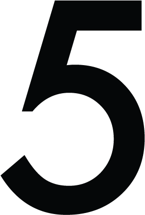 Number 5 Png - Png Number 5 (643x612), Png Download