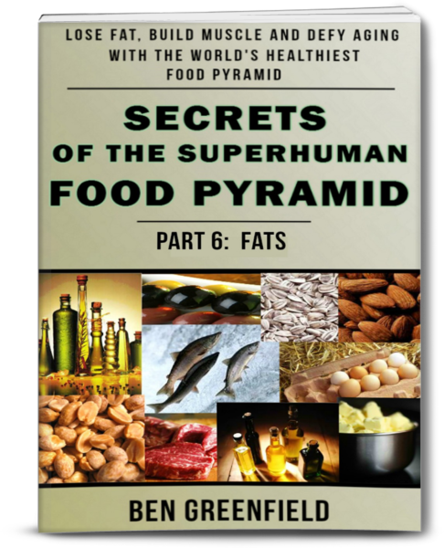Secrets Of The Suprhuman Food Pyramid (book 4: Proteins) (486x600), Png Download