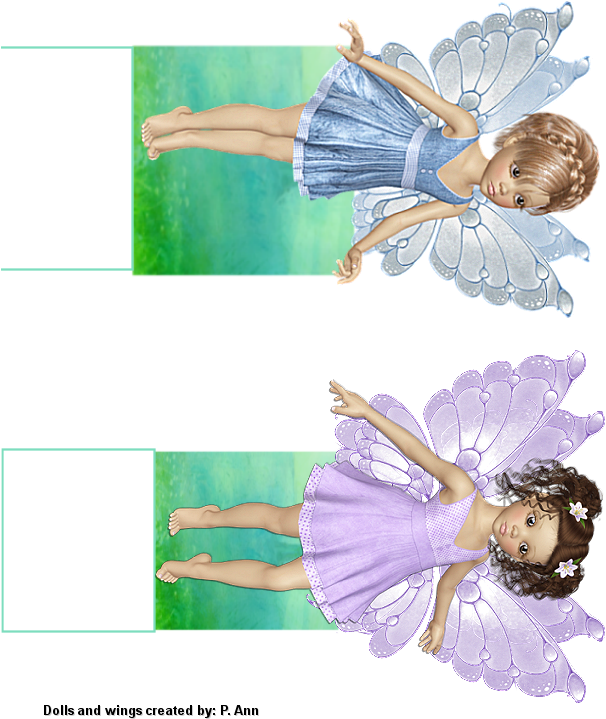 Bluebell Clipart Fairy - Fairy (612x792), Png Download