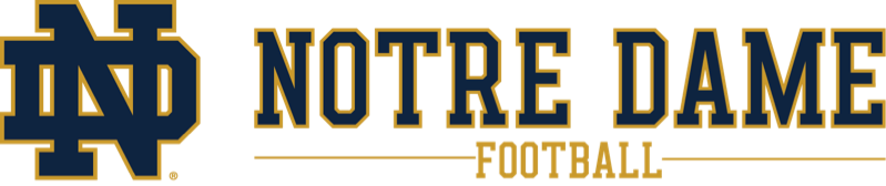 Fantasy Camp Header - Notre Dame Swimming And Diving Logo (799x168), Png Download