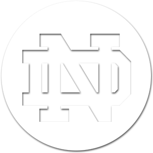 Engineering Leadership Council At Notre Dame - Notre Dame Michigan Logo (444x324), Png Download