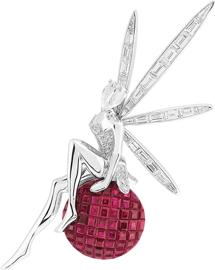 Caresse D'eole Fairy Clip, - Illustration (434x545), Png Download