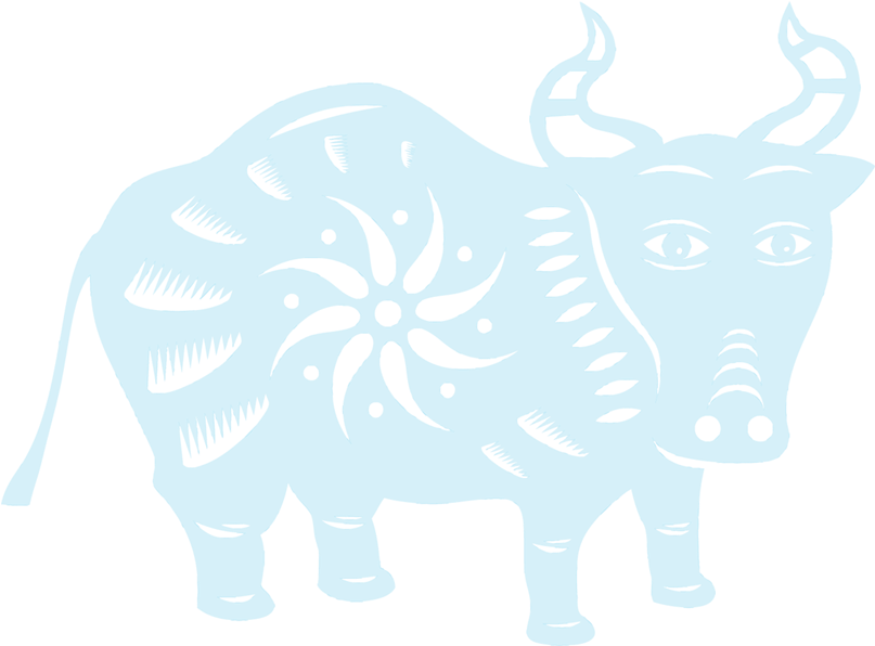 2b - Chinese Zodiac Ox (1240x980), Png Download