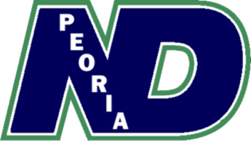 Peoria Notre Dame Logo (500x282), Png Download