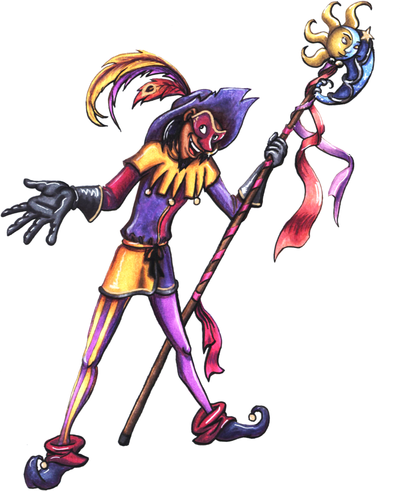 Clopin El Jorobado De Notre Dame (796x1003), Png Download