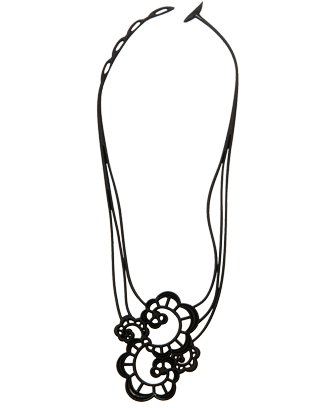 Japanese Flower Necklace (407x407), Png Download
