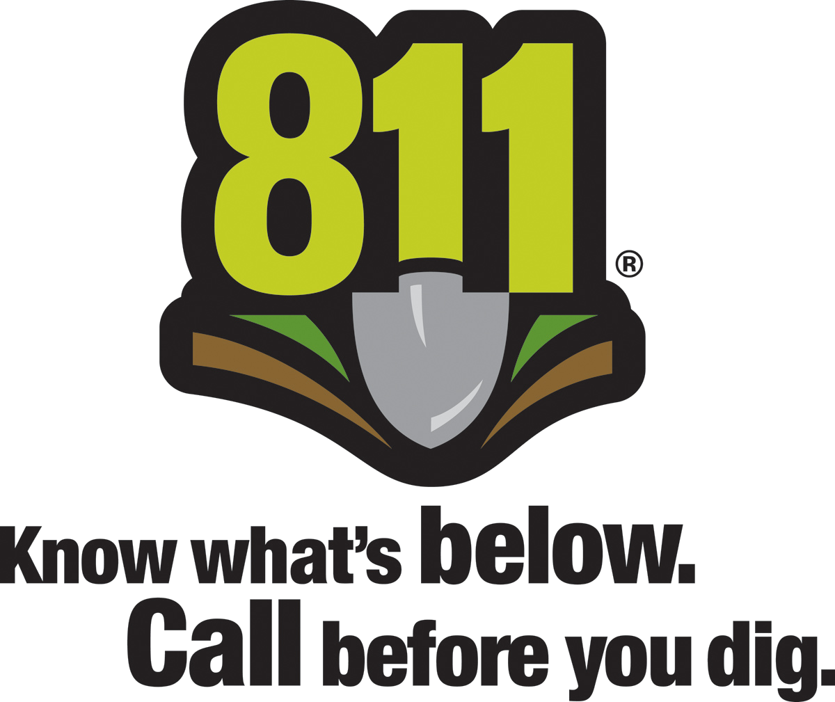 Call Before You Dig - 811 Call Before You Dig (1200x1009), Png Download