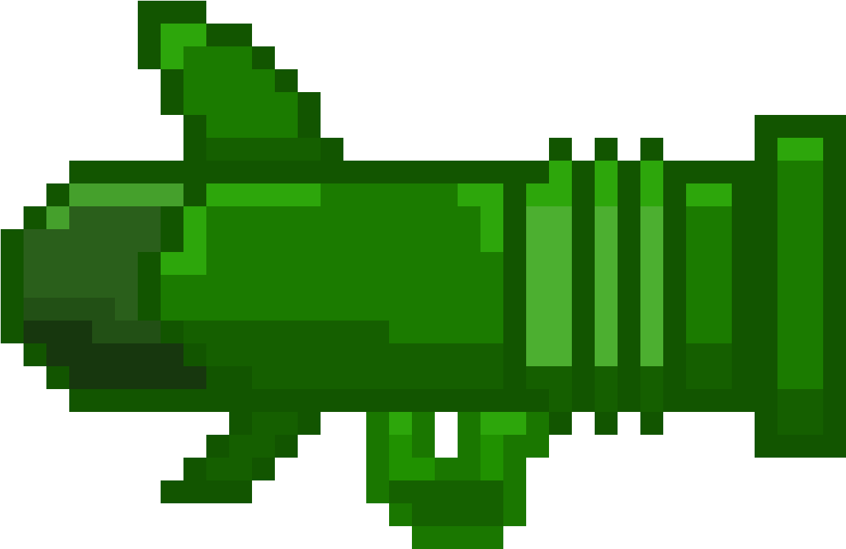 Greenslimelauncher The Green Slime - Wiki (1600x1600), Png Download