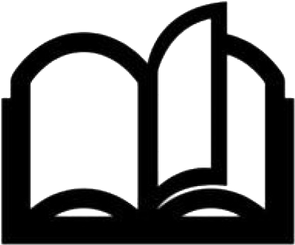 Download - Simple Open Book Icon (626x556), Png Download