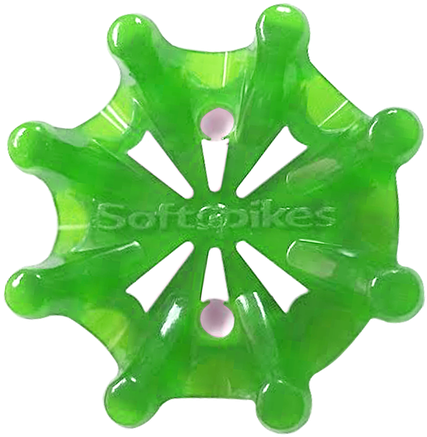 Softspikes Pulsar Tour Lock Golf Cleats - Soft Spike Pulsar Tour Lock (500x502), Png Download