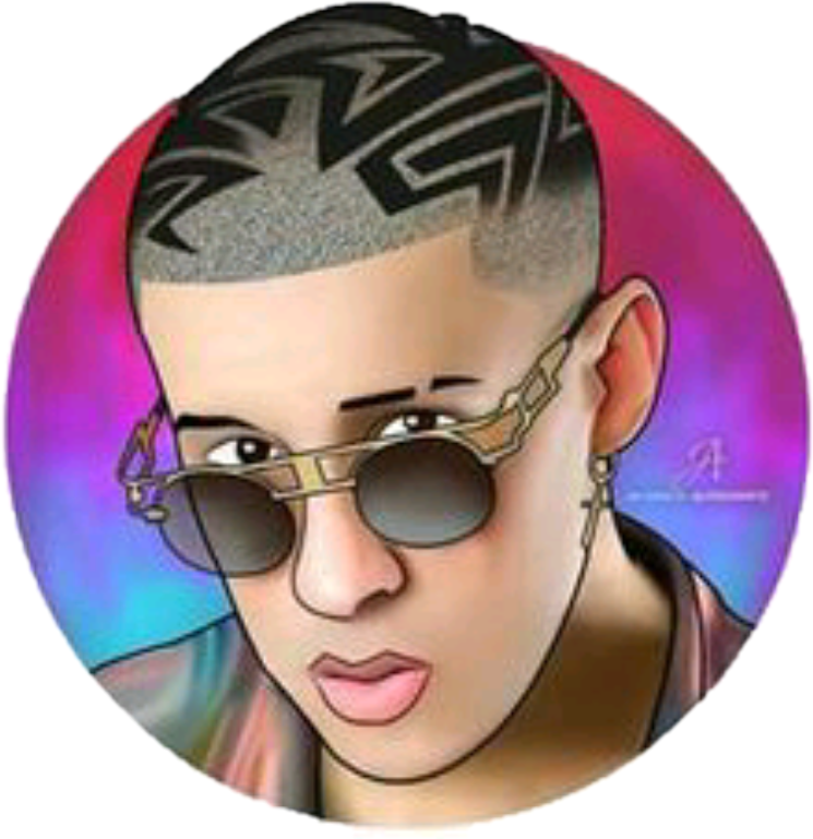 Dibujo De Bad Bunny Para Dibujar (745x769), Png Download