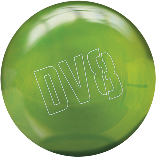Picture Of Dv8 Polyester - Dv8 Slime Green Bowling Ball With Free Shoulder Sack (550x550), Png Download