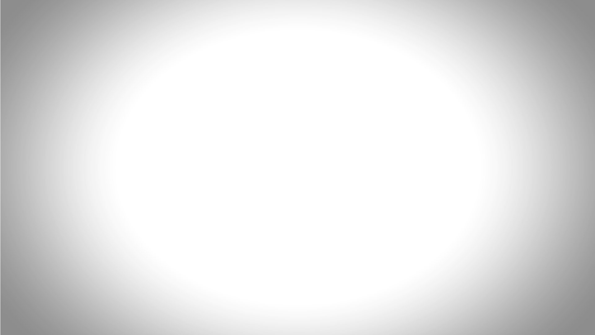 Gradient - White Gradient Circle Png (1920x1080), Png Download