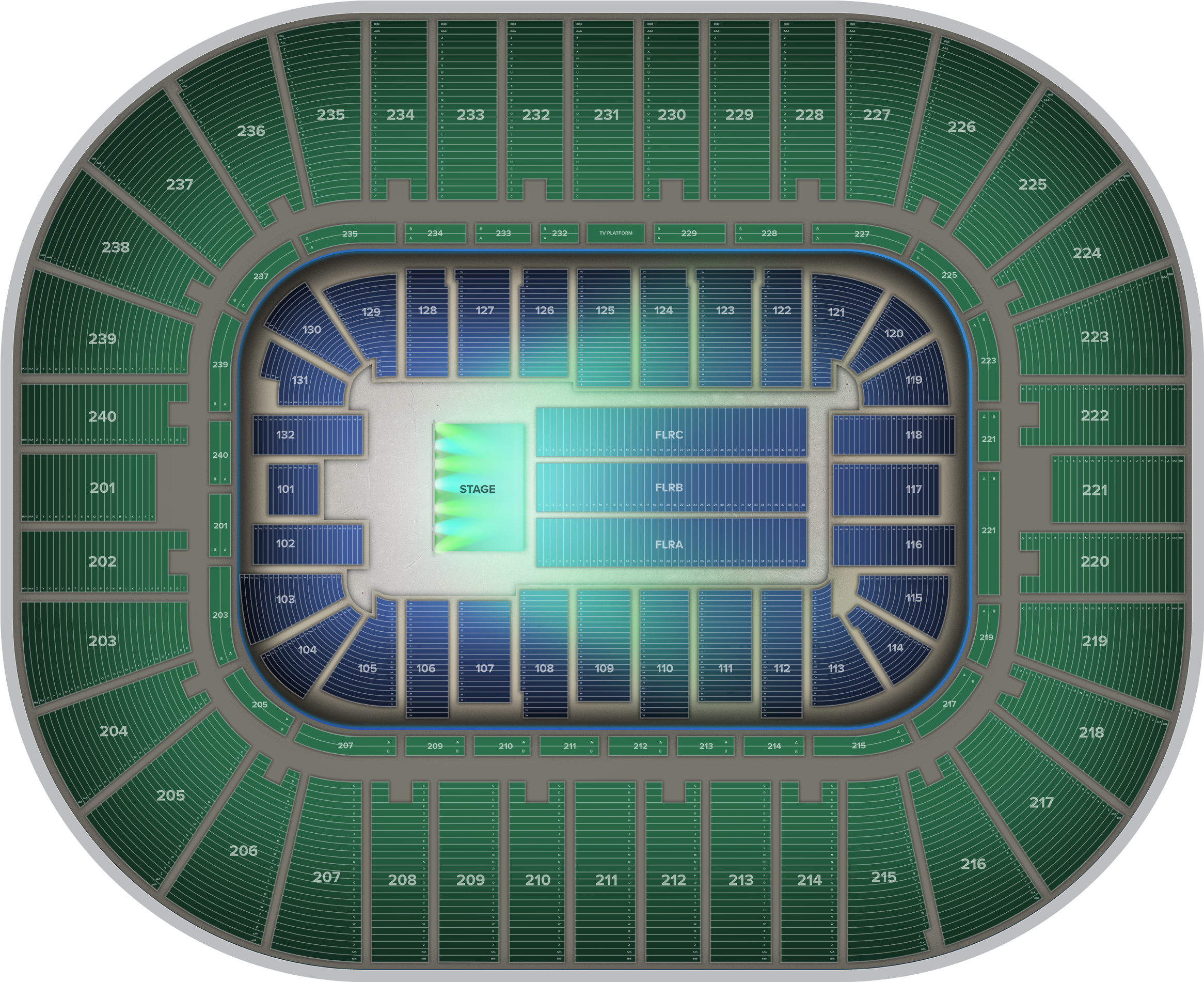 Greensboro Coliseum Seat 212 Row X (2560x1936), Png Download