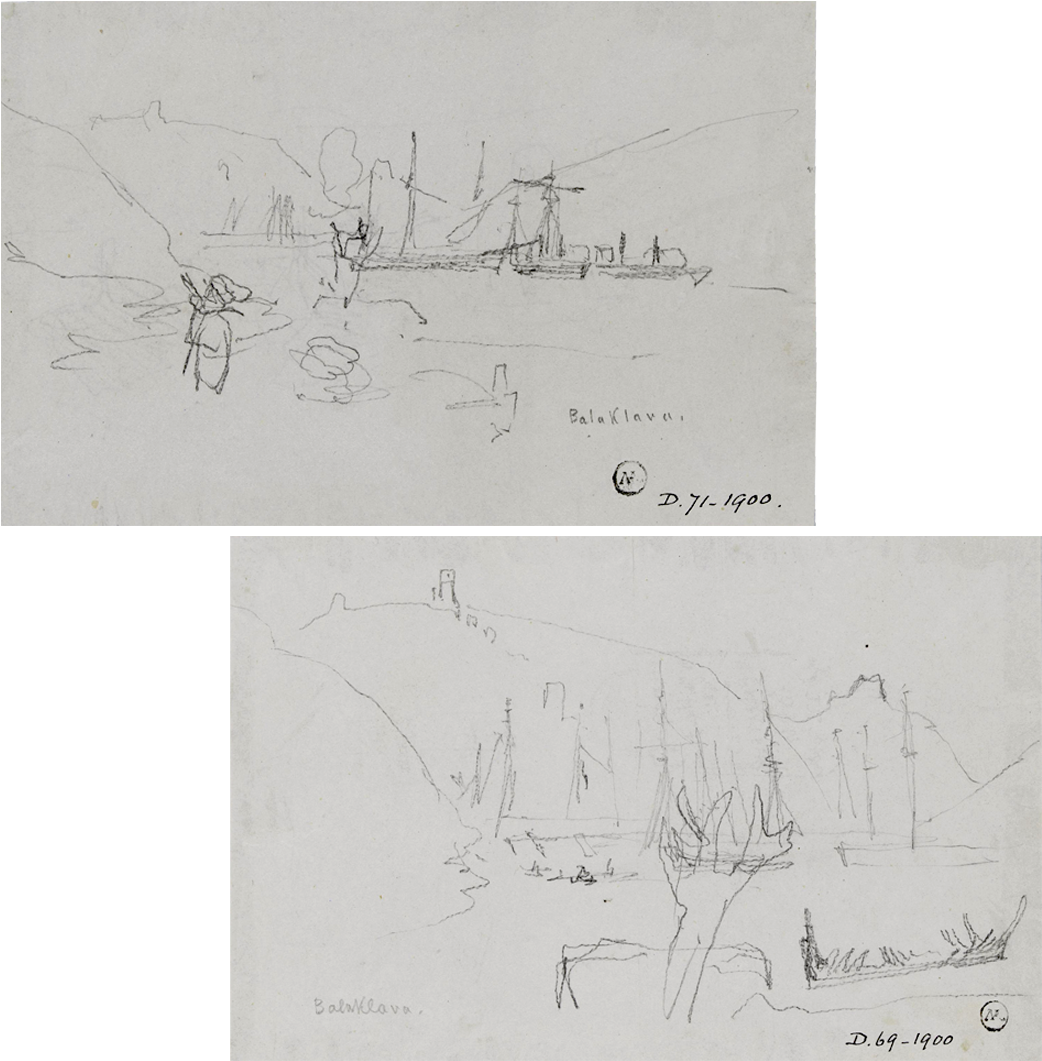 Simpson Del - Drawing (1500x1060), Png Download