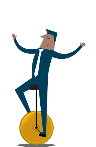 Graphic Freeuse Download Accountant Clipart Busy - Washington (326x498), Png Download