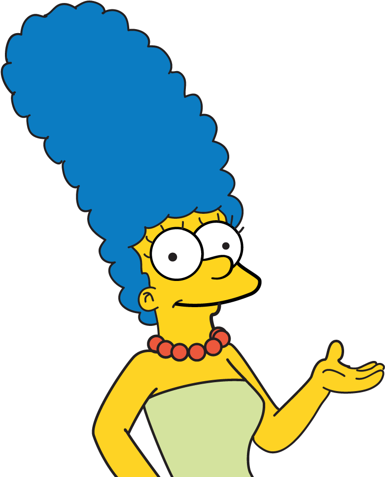 Marge Simpson (800x1000), Png Download
