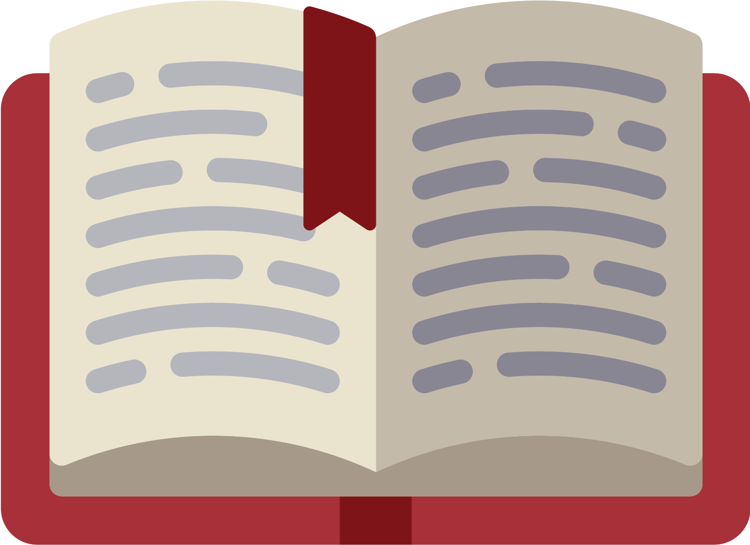 Open Book Icon - Book (1500x1500), Png Download