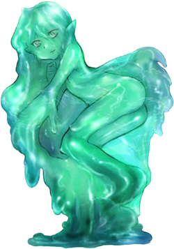 Green Slime/paradox - Statue (640x480), Png Download