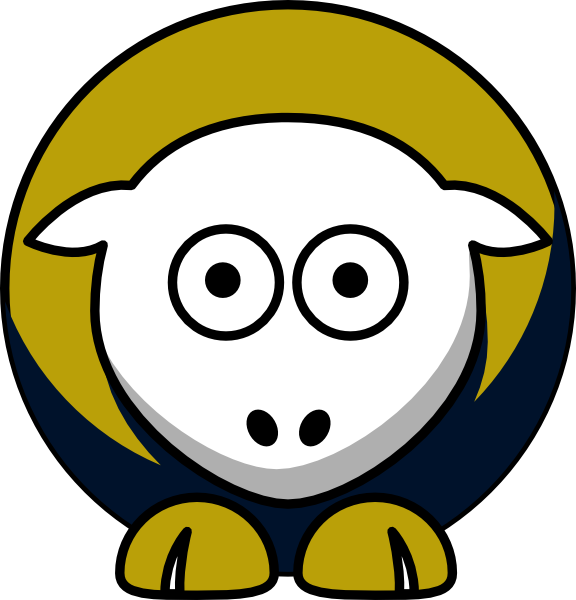 Original Png Clip Art File Sheep (576x600), Png Download