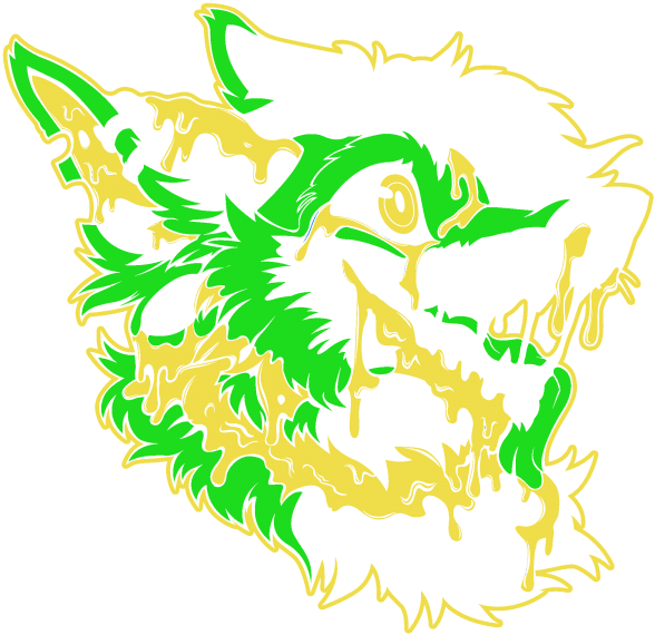 Slime Fox - Illustration (600x900), Png Download