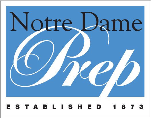 Notre Dame Prep (600x600), Png Download