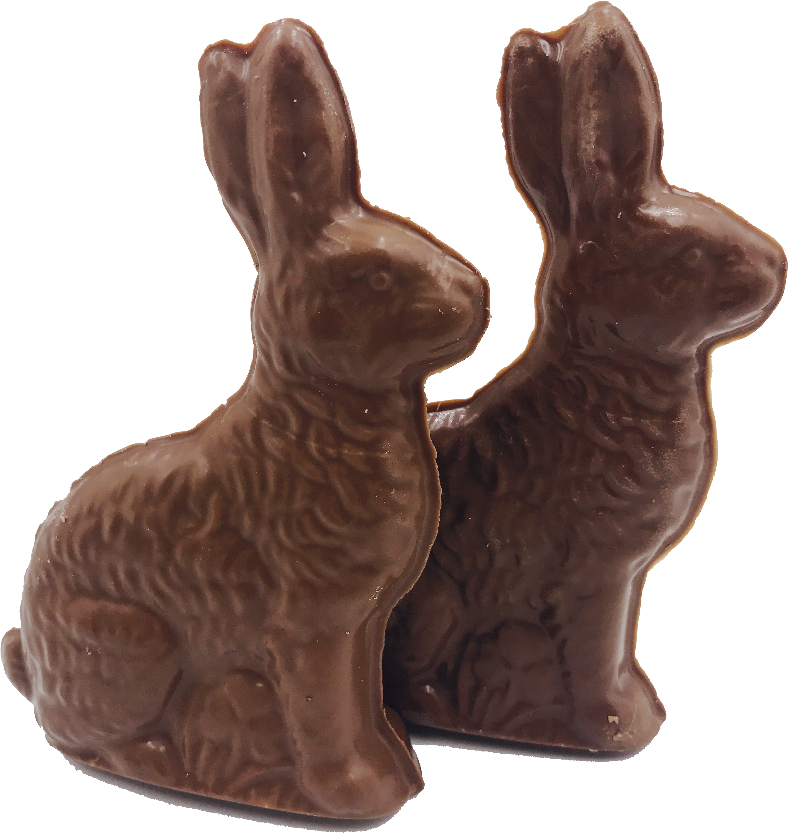 Lucky Leos Sweet Shop Chocolate Belgian Chocolate Bunny - Chocolate Bunnies (3024x3120), Png Download