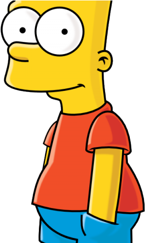 The Simpsons Movie Clipart Bart - Bart Simpson (640x480), Png Download