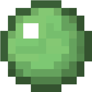 Slime Crafting - Slime Ball Minecraft Png (400x400), Png Download