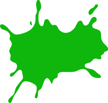 Nickelodeon Sticker Paper Logo Slime - Spongebob Squarepants (356x340), Png Download