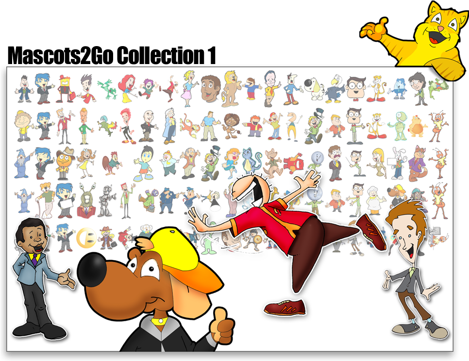 Cartoon collections