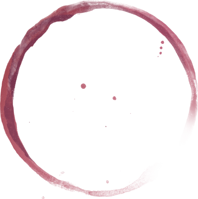 Wine Education - Red Wine Stain Png (631x633), Png Download