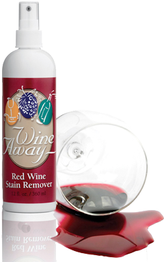 Wine Away Spray - Wine Away Red Wine Stain Remover,12-ounces (400x400), Png Download