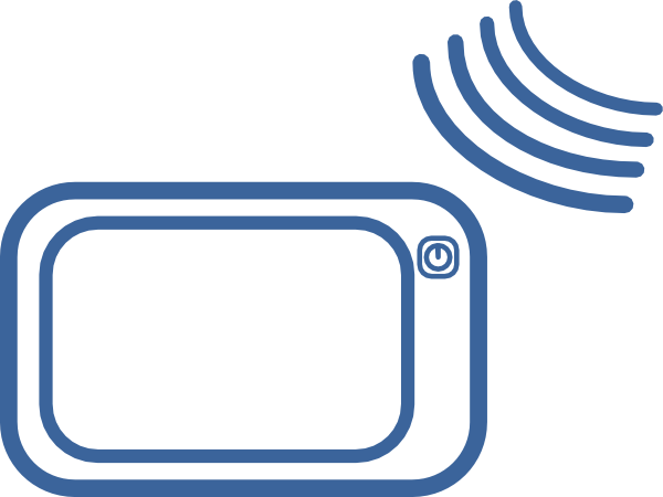 How To Set Use Gps Navigation Signal Icon Clipart (600x450), Png Download