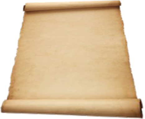 Blank Scroll Template For Word - Blank Scroll (500x400), Png Download