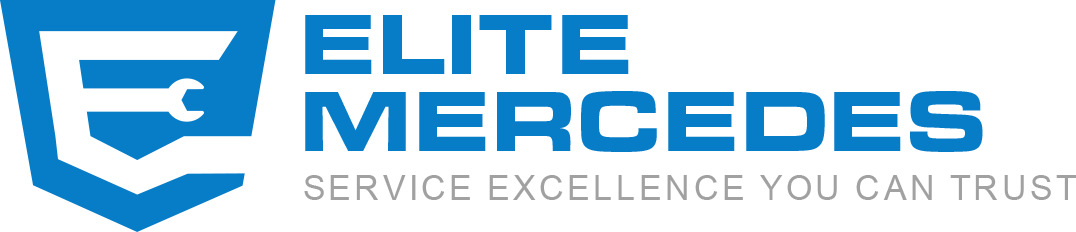 Elite Mercedes Logo - Flat Creek Resources, Llc (1076x232), Png Download