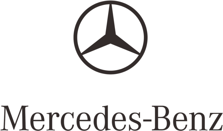 Uber Logo Hd Pictures Free - Mercedes Benz Logo Vector Png (800x568), Png Download