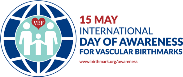 Port Wine Stain - International Vascular Birthmark Awareness (600x300), Png Download