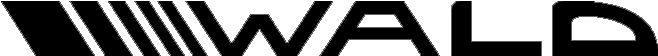 Wald International - Wald Logo Png (657x256), Png Download