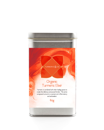 Organic Turmeric Elixir (560x760), Png Download