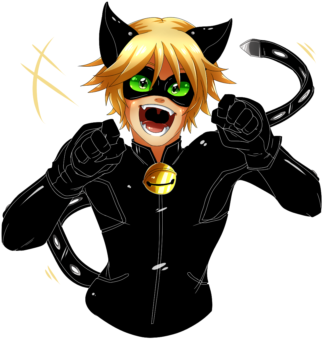 Adrien Agreste Fictional Character - Miraculous Chat Noir Png (1200x1300), Png Download
