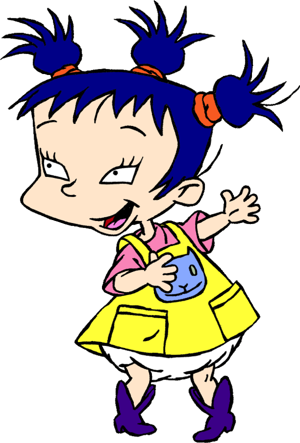 Kimi Finster Rugrats Characters, Cute Characters, Female - Kimi Finster (600x886), Png Download