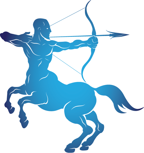 Download - Sagittarius Horoscope (551x586), Png Download
