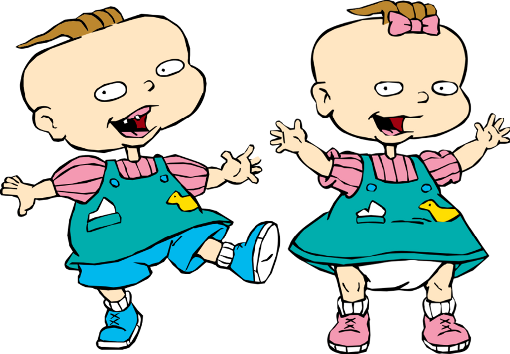 Rugrats Phil And Lil Deville - Phil And Lil Rugrats (921x640), Png Download